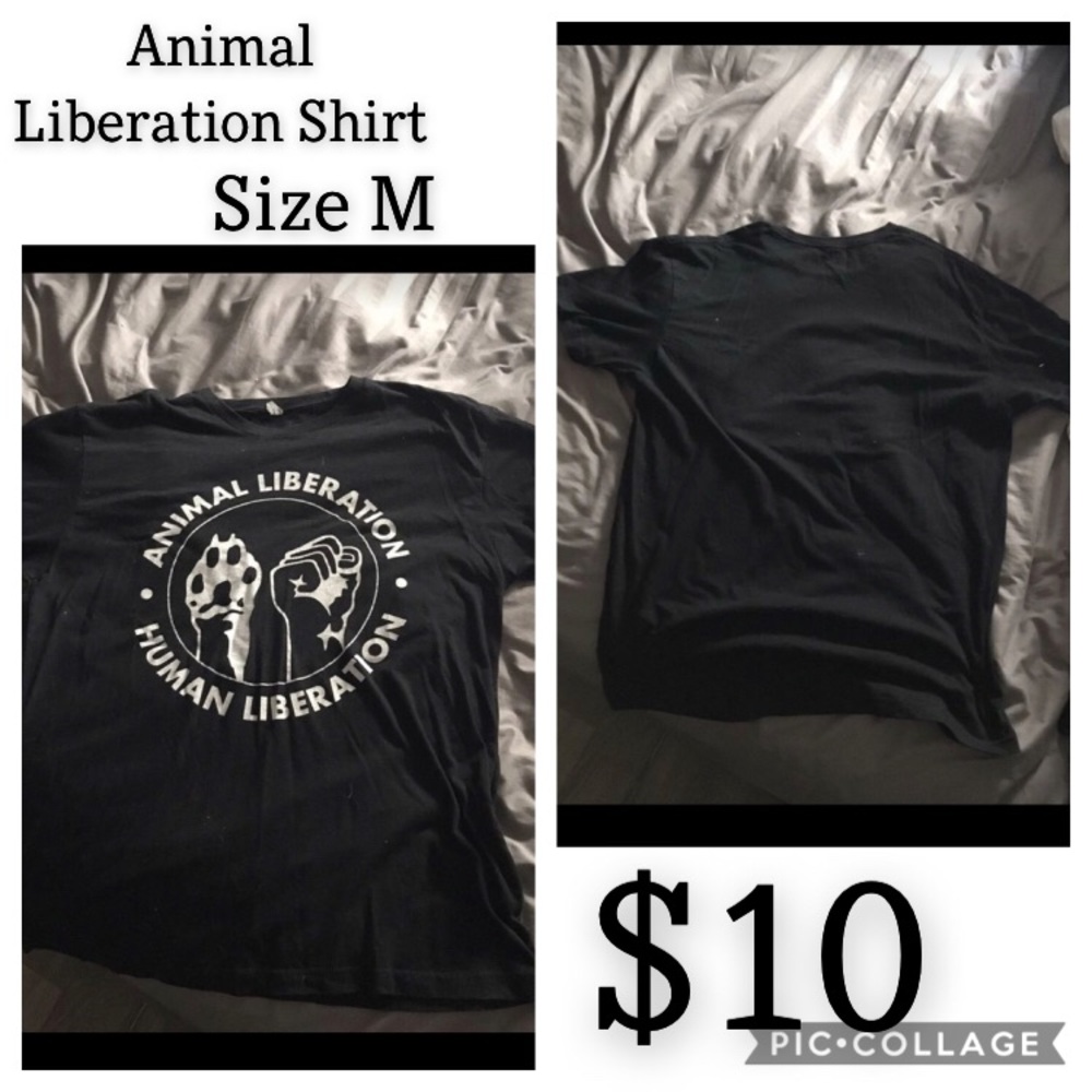 Animal liberation shirt